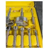 Router Bit Set in Yellow Case - Mixed Sizes 1/8 in to 3/4 in Router Bit Set in Yellow Case - Mixed Sizes 1/8 in to 3/4 in