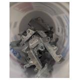 Galvanized Steel Brackets & Mounting Hardware - Assorted Channel & L-Shape Brackets Galvanized Steel Brackets & Mounting Hardware - Assorted Channel & L-Shape Brackets