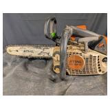 STIHL MS 192 TC Chainsaw - Gas Top-Handle, Used STIHL MS 192 TC Chainsaw - Gas Top-Handle, Used