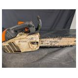 STIHL MS 192 TC Chainsaw - Gas Top-Handle, Used STIHL MS 192 TC Chainsaw - Gas Top-Handle, Used