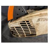 STIHL MS 192 TC Chainsaw - Gas Top-Handle, Used STIHL MS 192 TC Chainsaw - Gas Top-Handle, Used