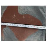 Moose Silhouette Copper Metal Yard Art Pair - Outdoor Decor Moose Silhouette Copper Metal Yard Art Pair - Outdoor Decor