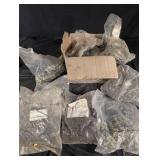 Assorted Small Hardware in Clear Bags - Made in Taiwan Assorted Small Hardware in Clear Bags - Made in Taiwan