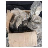 Assorted Small Hardware in Clear Bags - Made in Taiwan Assorted Small Hardware in Clear Bags - Made in Taiwan