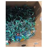 String Lights - Green Wire, Multicolor Mini Bulbs in Box String Lights - Green Wire, Multicolor Mini Bulbs in Box