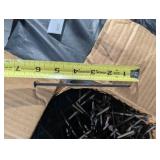 Box of Common Nails - 2-3 in Long, Steel, Black Finish Box of Common Nails - 2-3 in Long, Steel, Black Finish