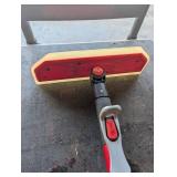 Red-Handled Squeegee Cleaning Tool with Pivot Head Red-Handled Squeegee Cleaning Tool with Pivot Head