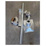 Stove Pipe Duravent Galvanized HVAC Ducting Parts - Round Duct, Elbows, Grille & Plenum Stove Pipe Duravent Galvanized HVAC Ducting Parts - Round Duct, Elbows, Grille & Plenum