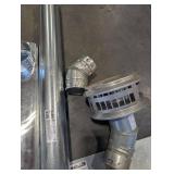 Stove Pipe Duravent Galvanized HVAC Ducting Parts - Round Duct, Elbows, Grille & Plenum Stove Pipe Duravent Galvanized HVAC Ducting Parts - Round Duct, Elbows, Grille & Plenum