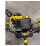 Jiffy Ice Auger -Propane Powered, Spiral Bit, Yellow/Black Jiffy Ice Auger -Propane Powered, Spiral Bit, Yellow/Black