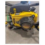 Jiffy Ice Auger -Propane Powered, Spiral Bit, Yellow/Black Jiffy Ice Auger -Propane Powered, Spiral Bit, Yellow/Black