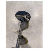 Jiffy Ice Auger -Propane Powered, Spiral Bit, Yellow/Black Jiffy Ice Auger -Propane Powered, Spiral Bit, Yellow/Black