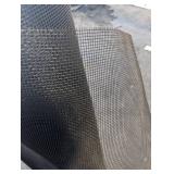 Black Window Screen Mesh Roll - Insect Screen, Square Grid, Cardboard Core Black Window Screen Mesh Roll - Insect Screen, Square Grid, Cardboard Core