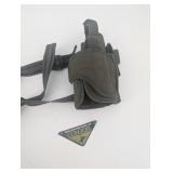 Condor Outdoor Drop-Leg Pistol Holster - Olive Drab Tactical Leg Rig Condor Outdoor Drop-Leg Pistol Holster - Olive Drab Tactical Leg Rig