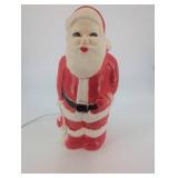 Santa Claus vintage blow mold Santa Claus vintage blow mold