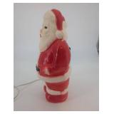 Santa Claus vintage blow mold Santa Claus vintage blow mold