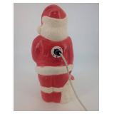 Santa Claus vintage blow mold Santa Claus vintage blow mold