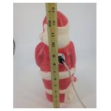 Santa Claus vintage blow mold Santa Claus vintage blow mold