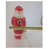 Santa Claus vintage blow mold Santa Claus vintage blow mold