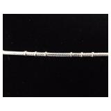 .925 Sterling Silver Abalone and Black Pearl Cross Pendant and Thick Necklace .925 Sterling Silver Abalone and Black Pearl Cross Pendant and Thick Necklace