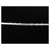 .925 Sterling Silver Abalone and Black Pearl Cross Pendant and Thick Necklace .925 Sterling Silver Abalone and Black Pearl Cross Pendant and Thick Necklace