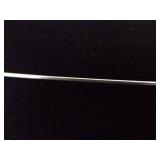 .925 Sterling Silver Larimar and Topaz Turtle Dangle Pendant Necklace .925 Sterling Silver Larimar and Topaz Turtle Dangle Pendant Necklace