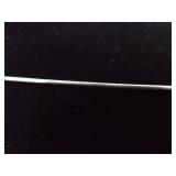 .925 Sterling Silver Larimar and Topaz Turtle Dangle Pendant Necklace .925 Sterling Silver Larimar and Topaz Turtle Dangle Pendant Necklace