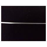 .925 Sterling Silver Larimar and Topaz Turtle Dangle Pendant Necklace .925 Sterling Silver Larimar and Topaz Turtle Dangle Pendant Necklace