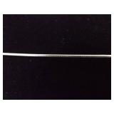 .925 Sterling Silver Larimar and Topaz Turtle Dangle Pendant Necklace .925 Sterling Silver Larimar and Topaz Turtle Dangle Pendant Necklace