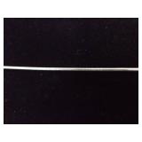 .925 Sterling Silver Larimar and Topaz Turtle Dangle Pendant Necklace .925 Sterling Silver Larimar and Topaz Turtle Dangle Pendant Necklace