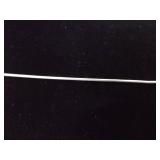 .925 Sterling Silver Larimar and Topaz Turtle Dangle Pendant Necklace .925 Sterling Silver Larimar and Topaz Turtle Dangle Pendant Necklace