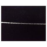 .925 Sterling Silver Topaz Cat Pendant Necklace .925 Sterling Silver Topaz Cat Pendant Necklace