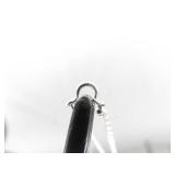 .925 Sterling Silver Topaz Cat Pendant Necklace .925 Sterling Silver Topaz Cat Pendant Necklace