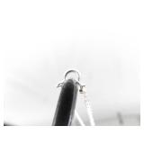 .925 Sterling Silver Topaz Cat Pendant Necklace .925 Sterling Silver Topaz Cat Pendant Necklace