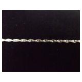 .925 Sterling Silver Opalite Pendant Necklace .925 Sterling Silver Opalite Pendant Necklace