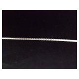 .925 Sterling Silver Blue Agate Pendant Necklace .925 Sterling Silver Blue Agate Pendant Necklace