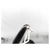 .925 Sterling Silver Blue Agate Pendant Necklace .925 Sterling Silver Blue Agate Pendant Necklace