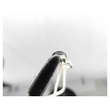 .925 Sterling Silver Blue Agate Pendant Necklace .925 Sterling Silver Blue Agate Pendant Necklace