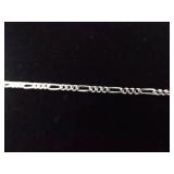 .925 Sterling Silver Semi Precious Stone Set Pendant Necklace .925 Sterling Silver Semi Precious Stone Set Pendant Necklace