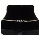 .925 Sterling Silver Amethyst Crystal Pendant Necklace .925 Sterling Silver Amethyst Crystal Pendant Necklace