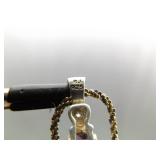 .925 Sterling Silver Amethyst Crystal Pendant Necklace .925 Sterling Silver Amethyst Crystal Pendant Necklace