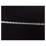 .925 Sterling Silver Semi Polished Raw Amethyst Pendant Necklace .925 Sterling Silver Semi Polished Raw Amethyst Pendant Necklace