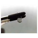 .925 Sterling Silver Green Turquoise Pendant Necklace .925 Sterling Silver Green Turquoise Pendant Necklace