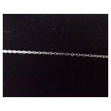 .925 Sterling Silver Calcedony Dragons Veins Agate Pendant Necklace .925 Sterling Silver Calcedony Dragons Veins Agate Pendant Necklace