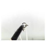 .925 Sterling Silver Calcedony Dragons Veins Agate Pendant Necklace .925 Sterling Silver Calcedony Dragons Veins Agate Pendant Necklace