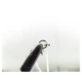 .925 Sterling Silver Calcedony Dragons Veins Agate Pendant Necklace .925 Sterling Silver Calcedony Dragons Veins Agate Pendant Necklace