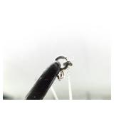 .925 Sterling Silver Calcedony Dragons Veins Agate Pendant Necklace .925 Sterling Silver Calcedony Dragons Veins Agate Pendant Necklace