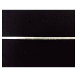 .925 Sterling Silver Citrine Healing Crystal Pendant Necklace .925 Sterling Silver Citrine Healing Crystal Pendant Necklace