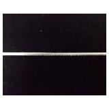 .925 Sterling Silver Citrine Healing Crystal Pendant Necklace .925 Sterling Silver Citrine Healing Crystal Pendant Necklace