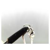 .925 Sterling Silver Citrine Healing Crystal Pendant Necklace .925 Sterling Silver Citrine Healing Crystal Pendant Necklace